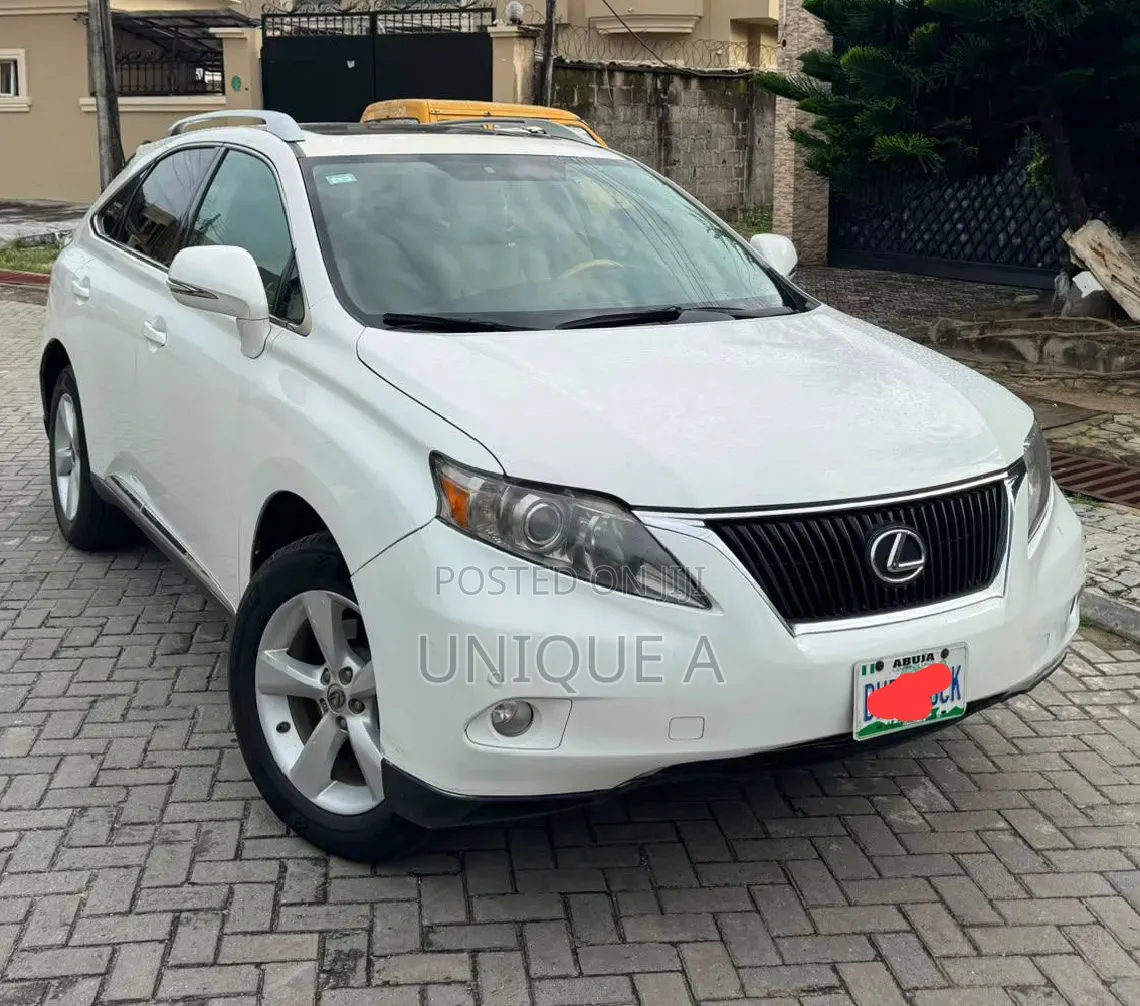 Lexus RX 2012 White