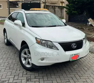 Lexus RX 2012 White
