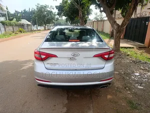 Hyundai Sonata 2014 Silver