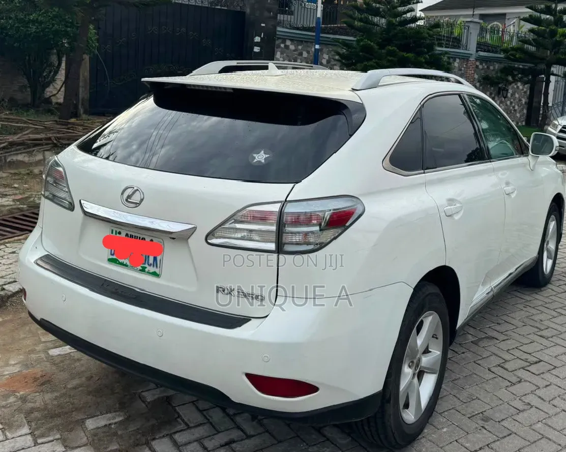 Lexus RX 2012 White