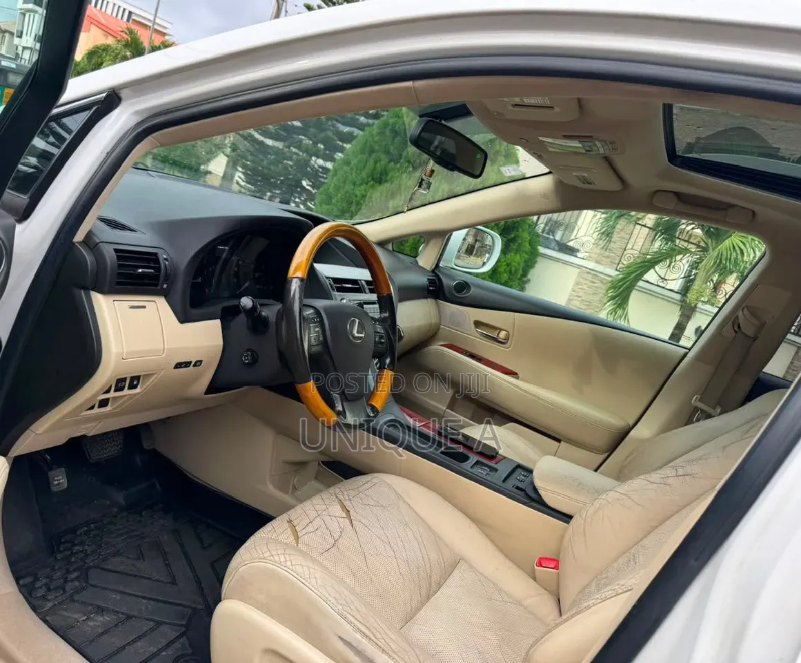 Lexus RX 2012 White