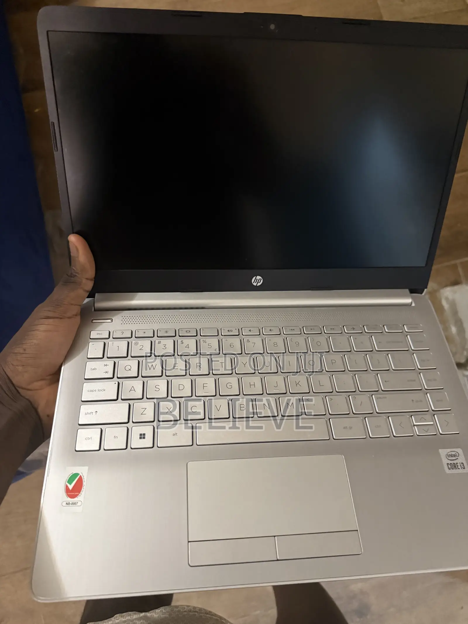 New Laptop HP 8GB Intel Core i3 HDD 1T