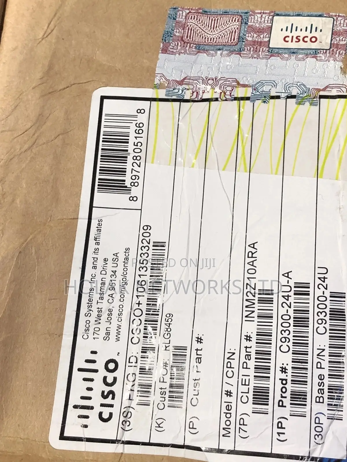 Cisco C9300-24u-A