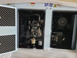 Electric Start 50kva Perkins Soundproof Generator