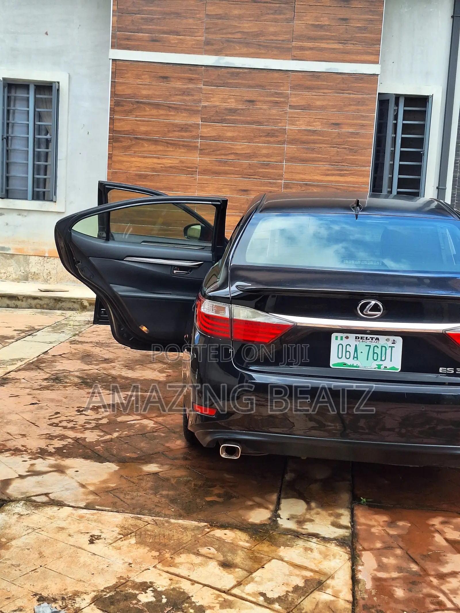 Lexus ES 2015 Black