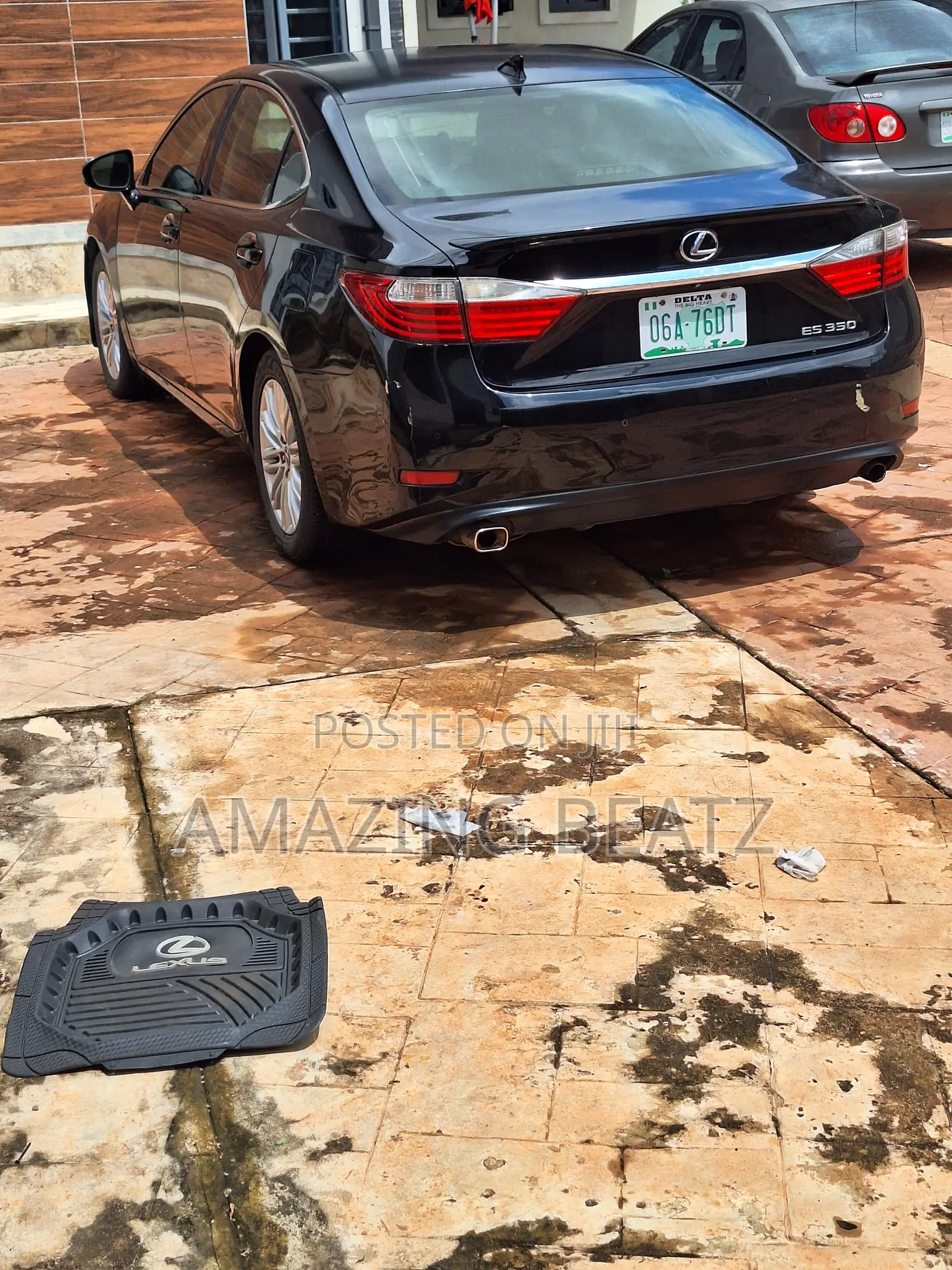 Lexus ES 2015 Black
