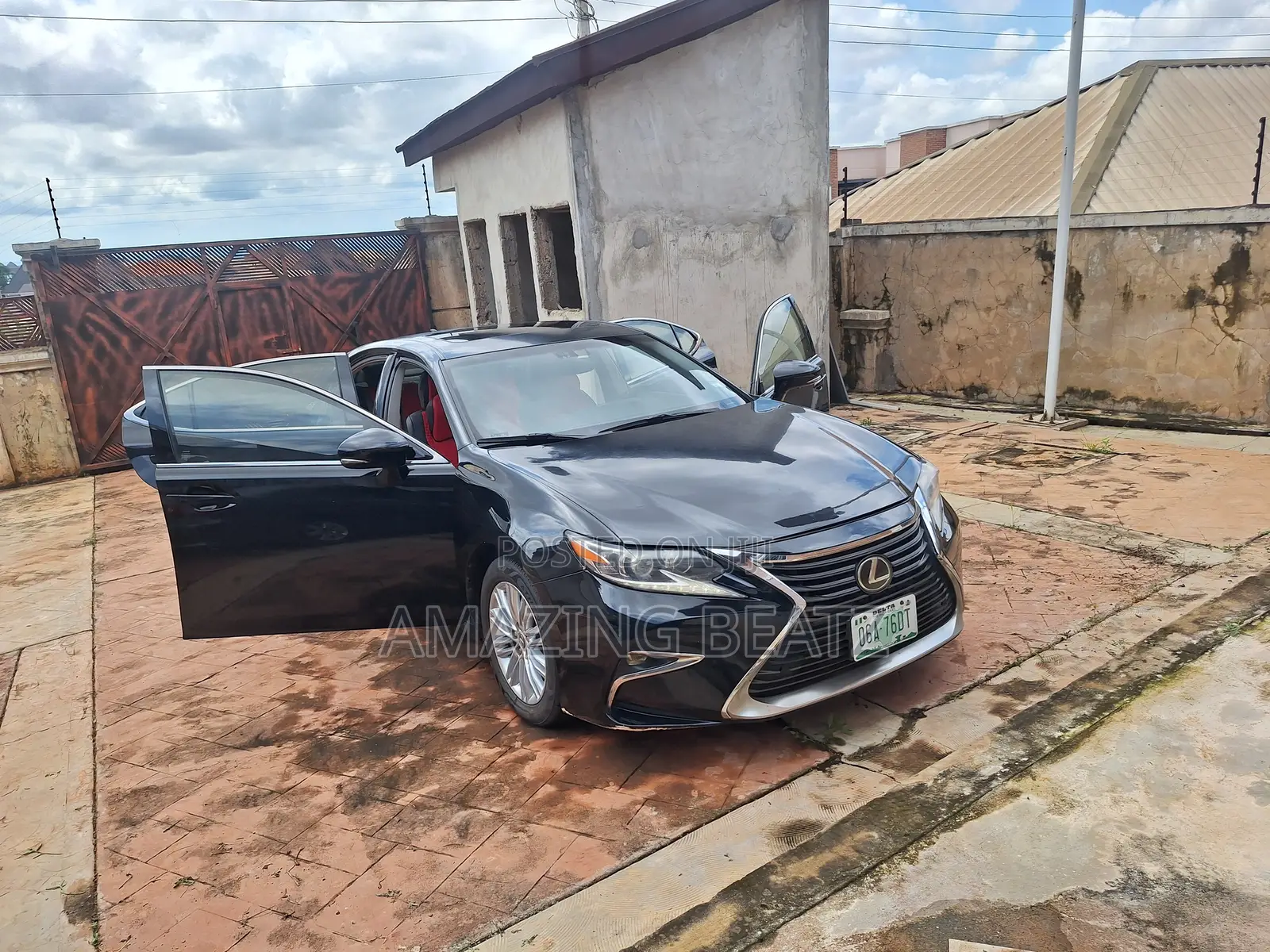 Lexus ES 2015 Black