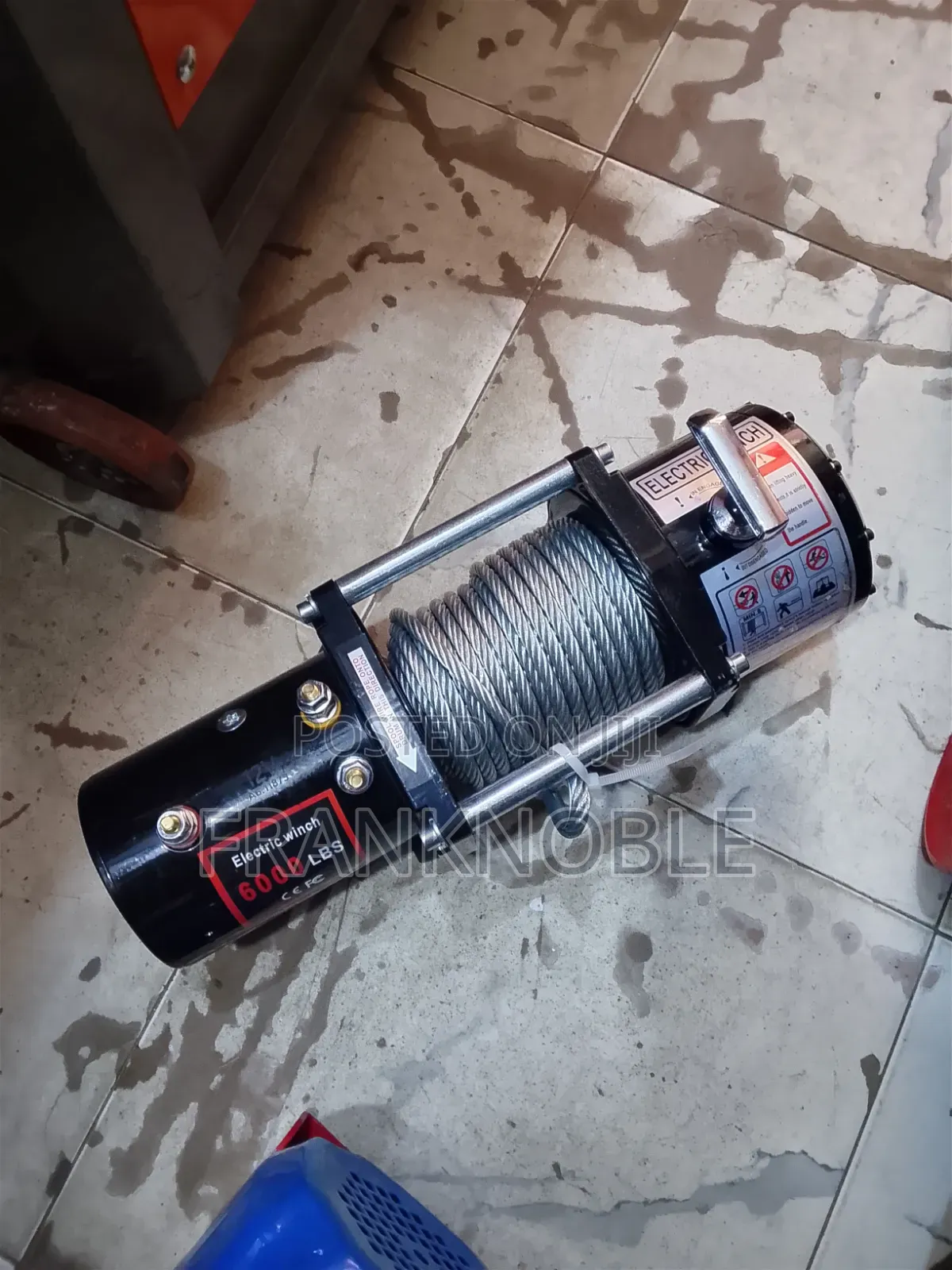 Lb Electric Winch