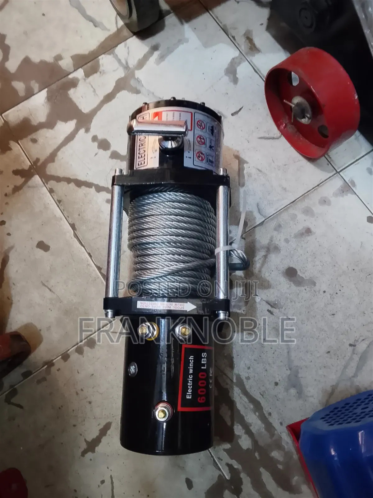 Lb Electric Winch