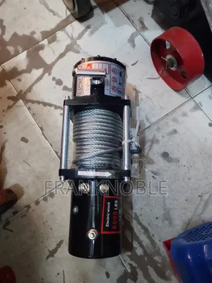 Lb Electric Winch