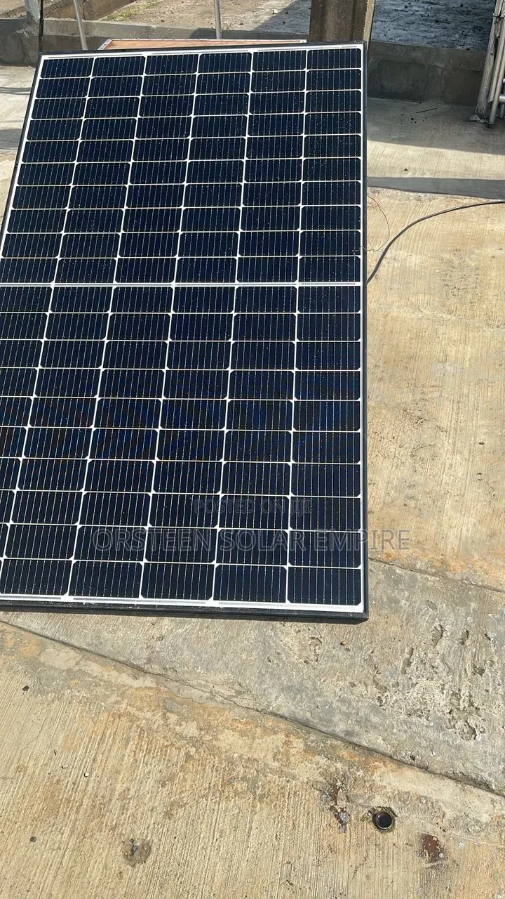 545w Longi Solar Panels
