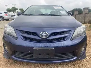 Toyota Corolla S 4dr Sedan (1.8L 4cyl 4A) 2013 Blue