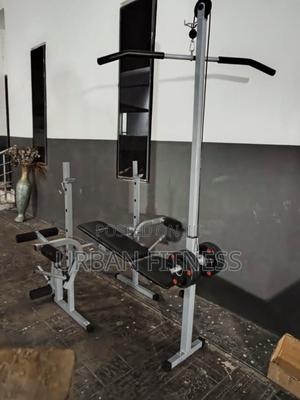 Weight Bench With Latpull (Am)