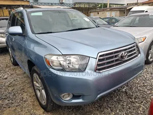 Toyota Highlander 2008 Blue