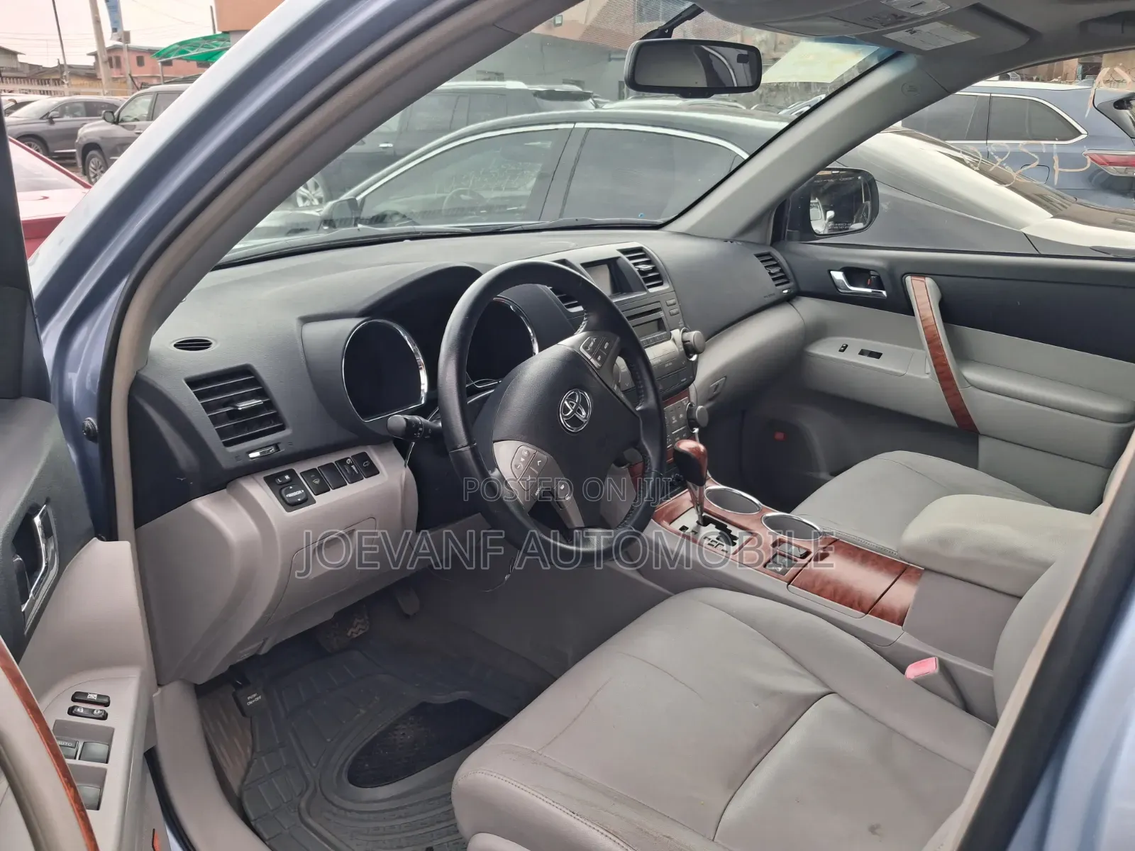 Toyota Highlander 2008 Blue