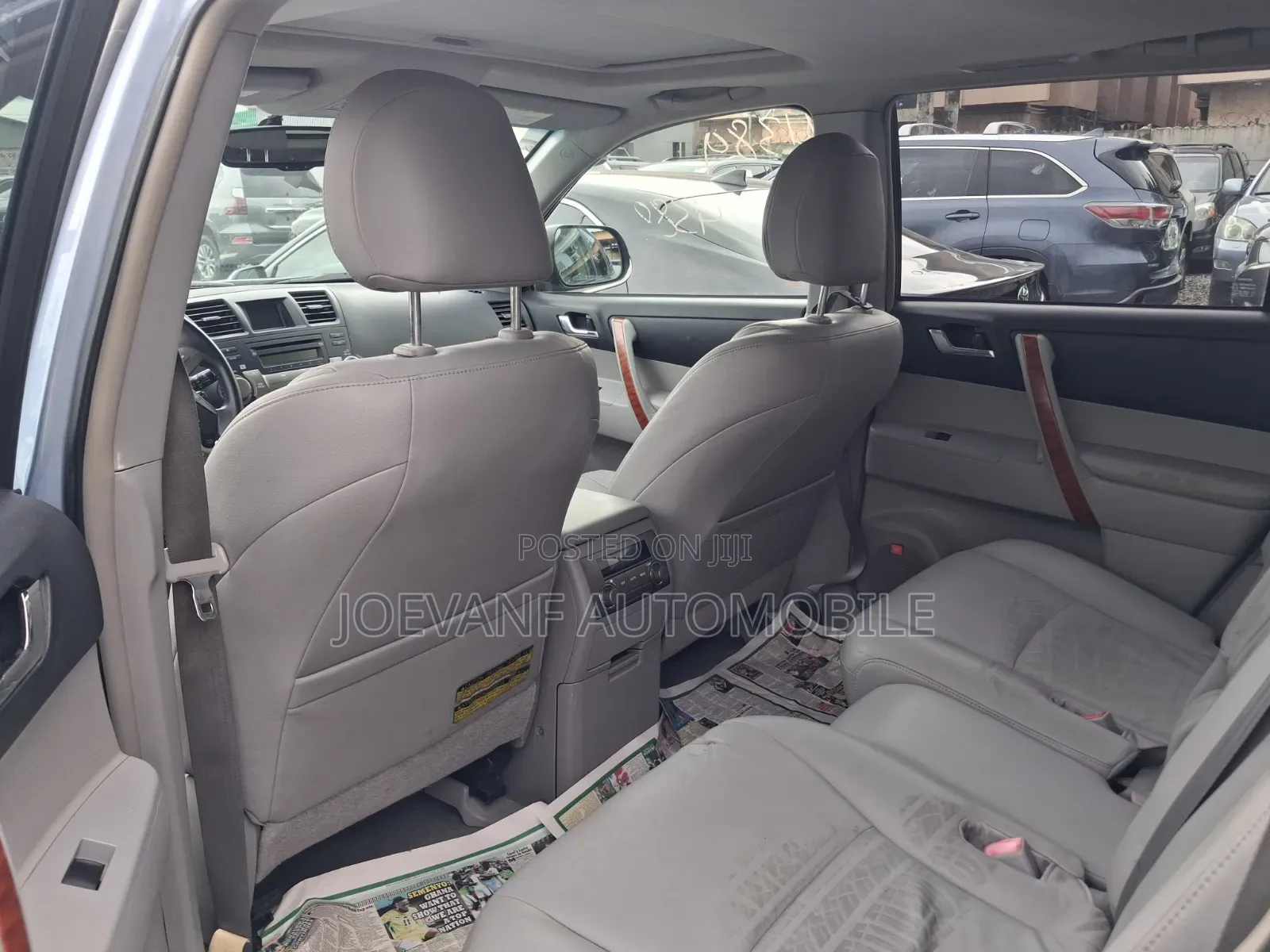 Toyota Highlander 2008 Blue