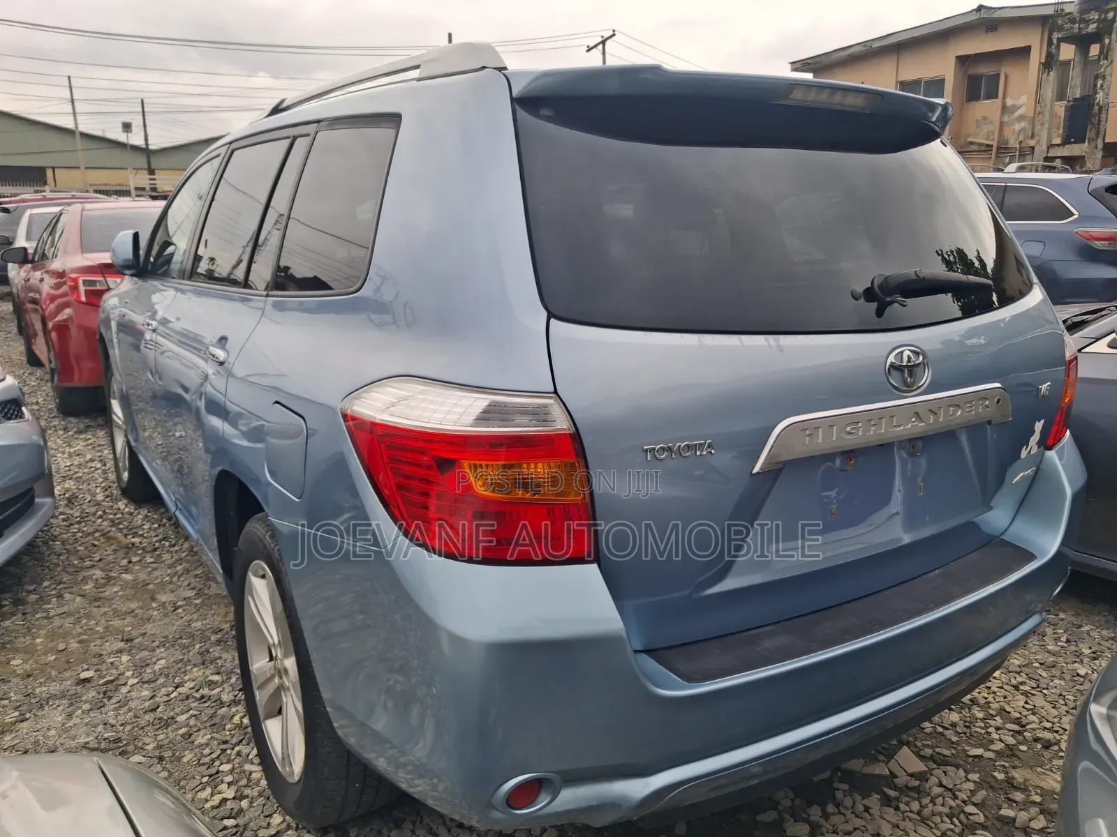 Toyota Highlander 2008 Blue