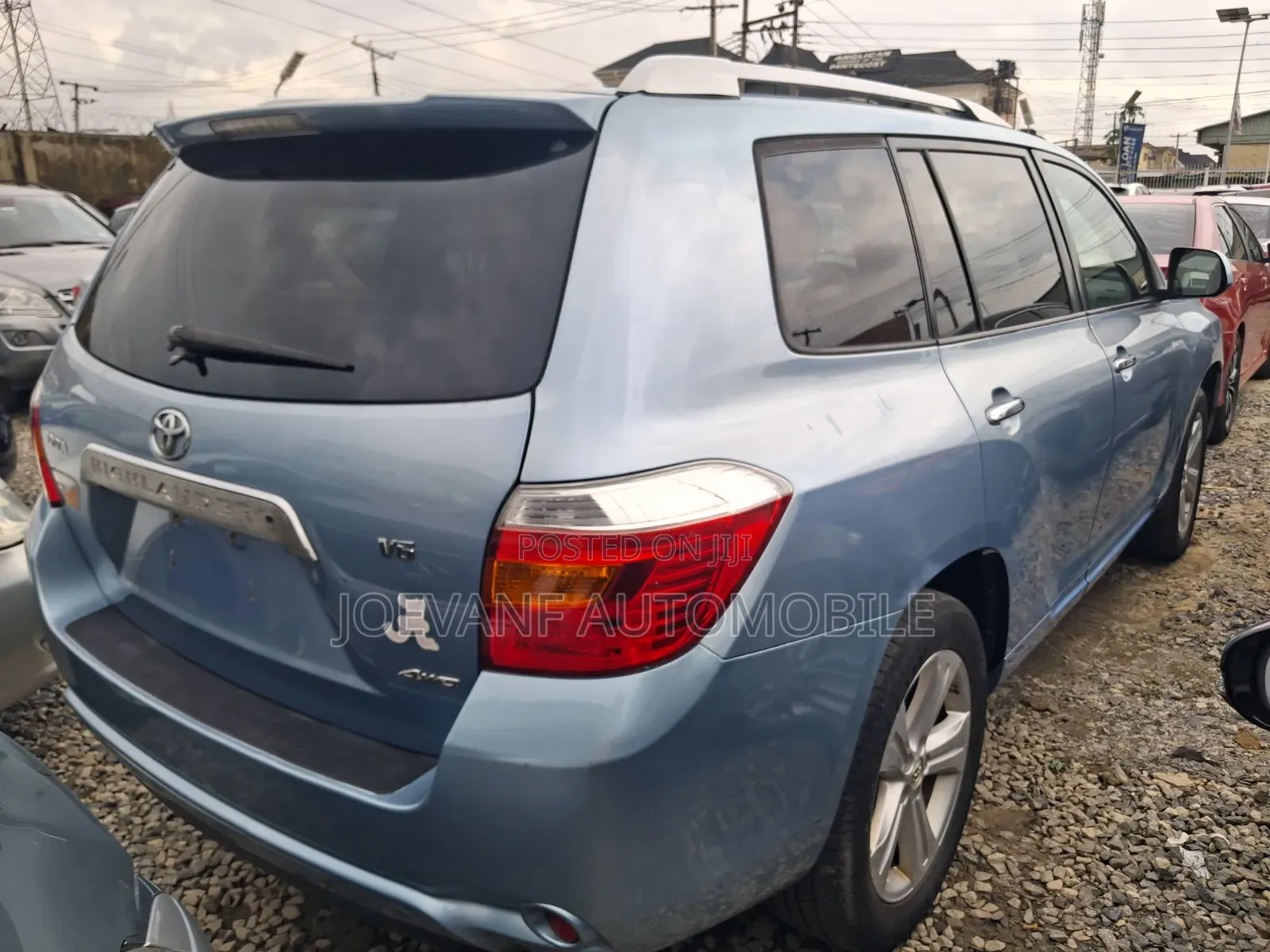 Toyota Highlander 2008 Blue