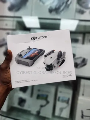 Dji Lito X1 Fly More Combo ( Dji Rs 2)