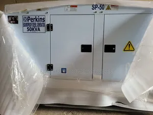 Copper Windings 50kva Soundproof Generator