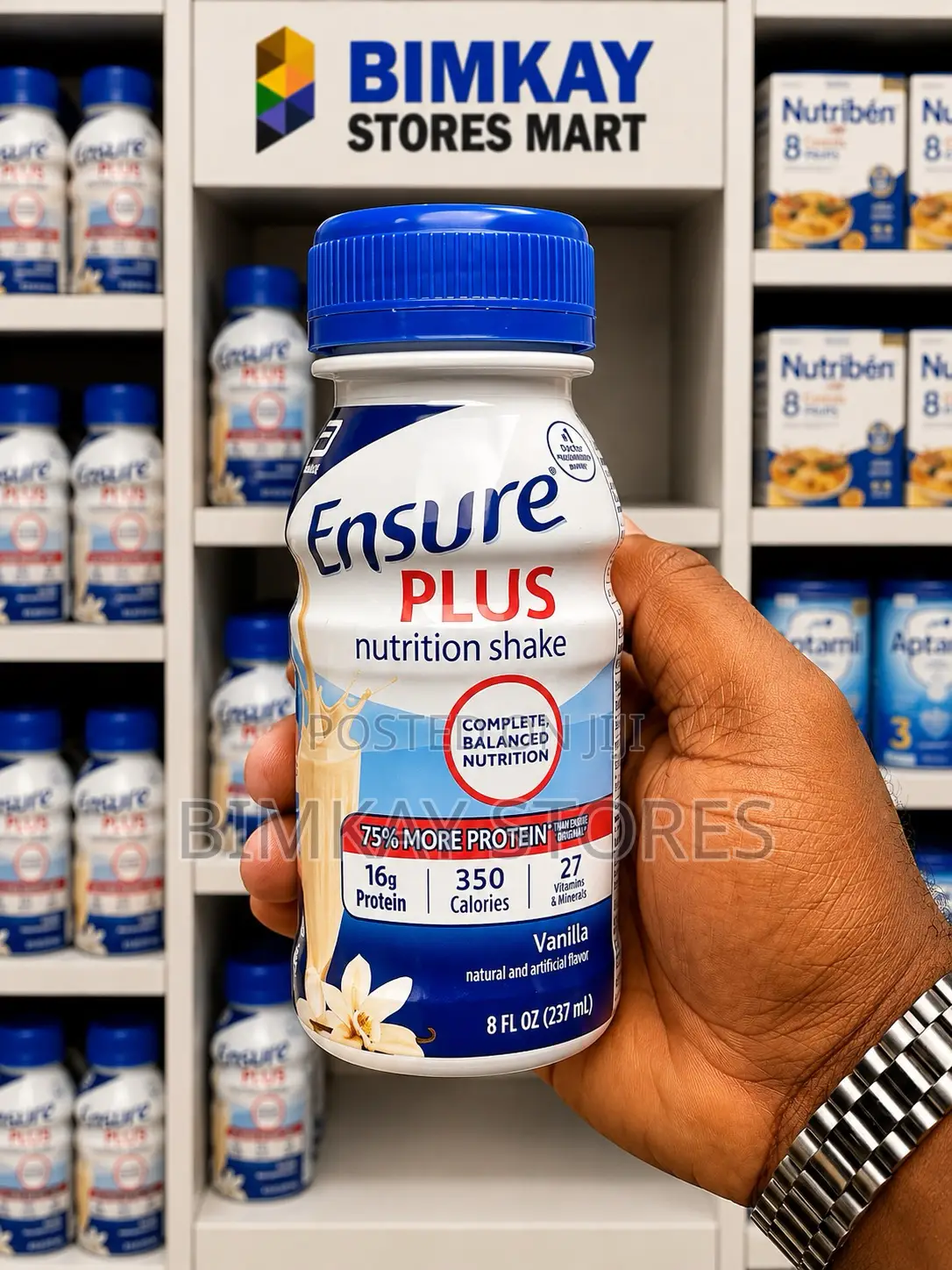 Ensure Plus