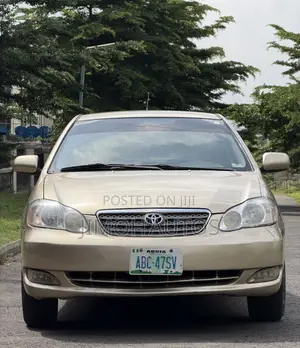 Toyota Corolla 2006 Gold