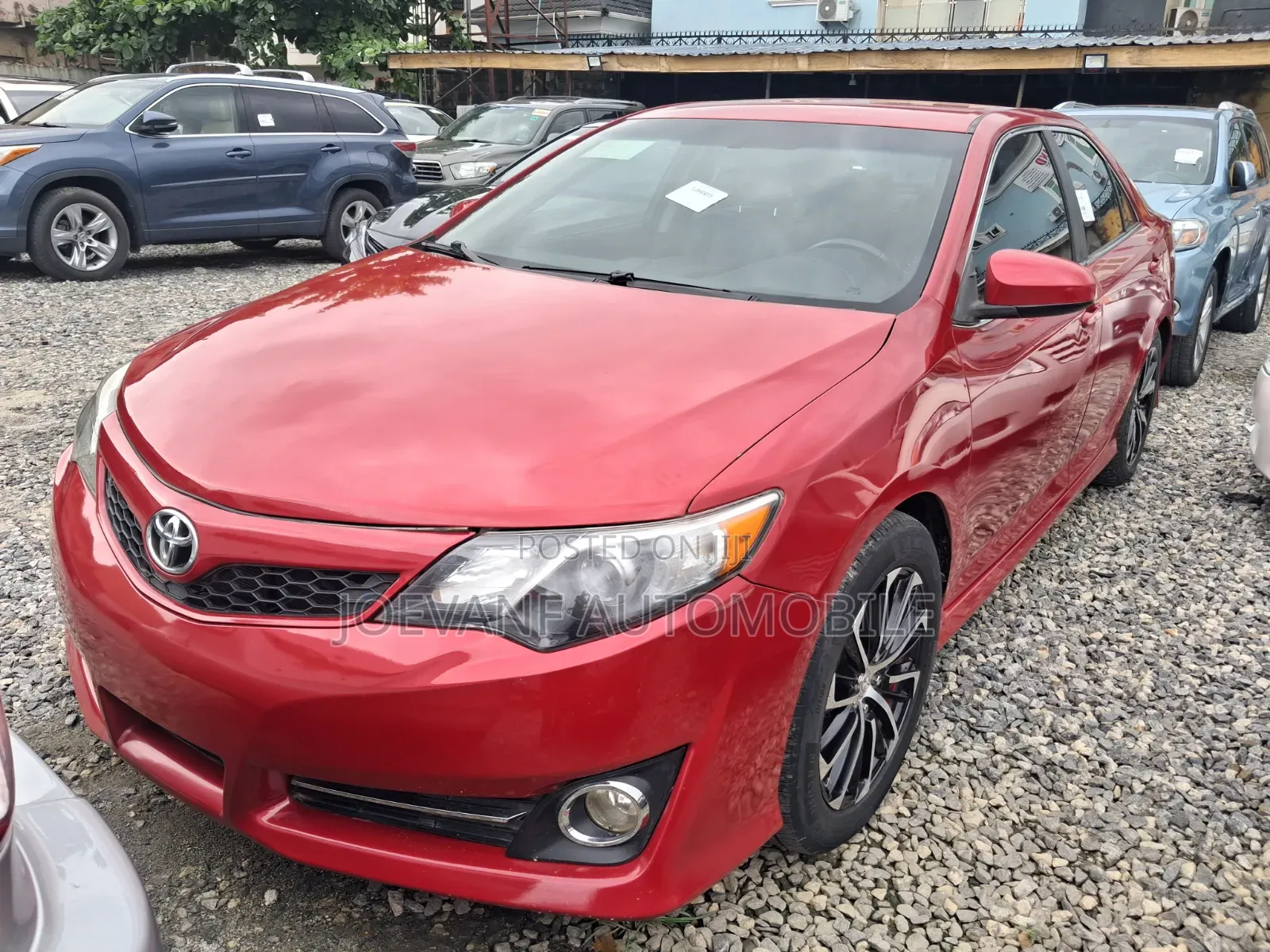Toyota Camry 2014 Red