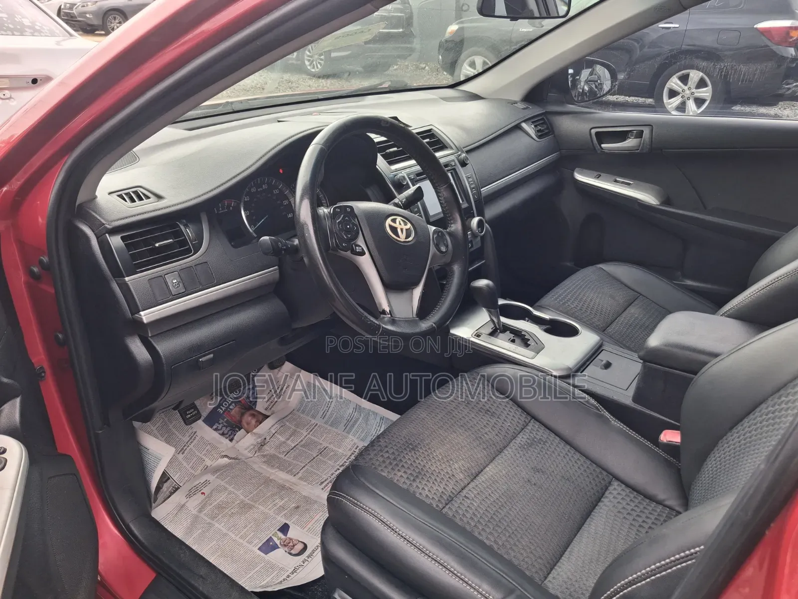 Toyota Camry 2014 Red