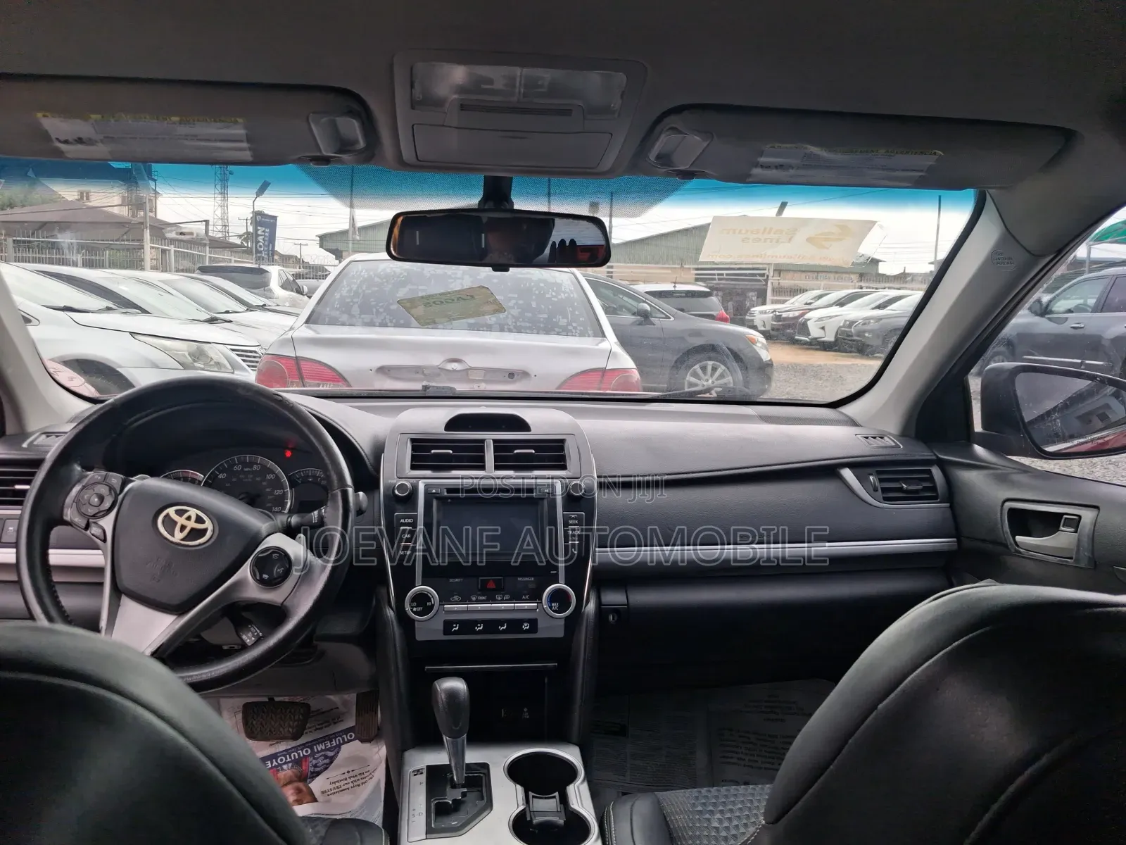 Toyota Camry 2014 Red