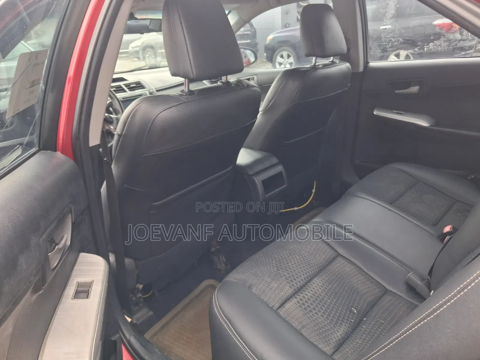 Toyota Camry 2014 Red