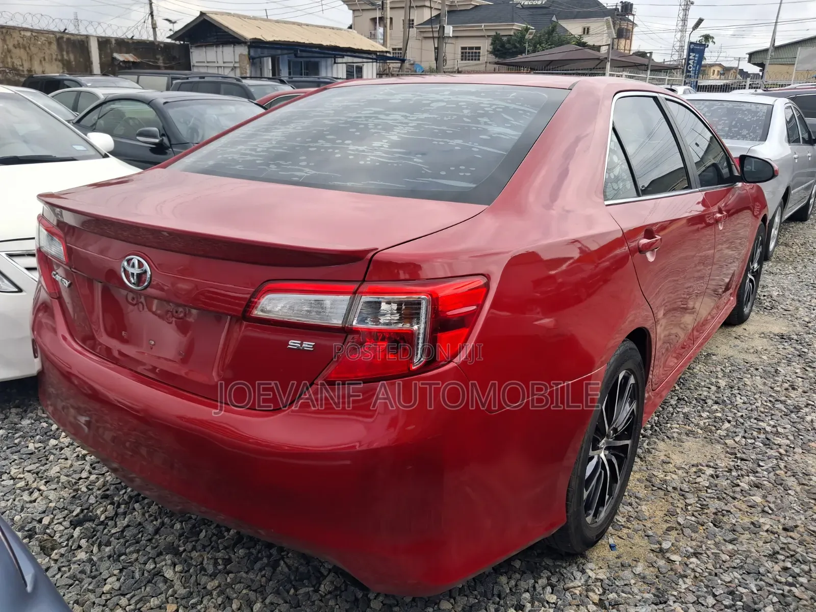 Toyota Camry 2014 Red