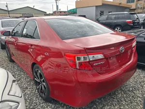 Toyota Camry 2014 Red