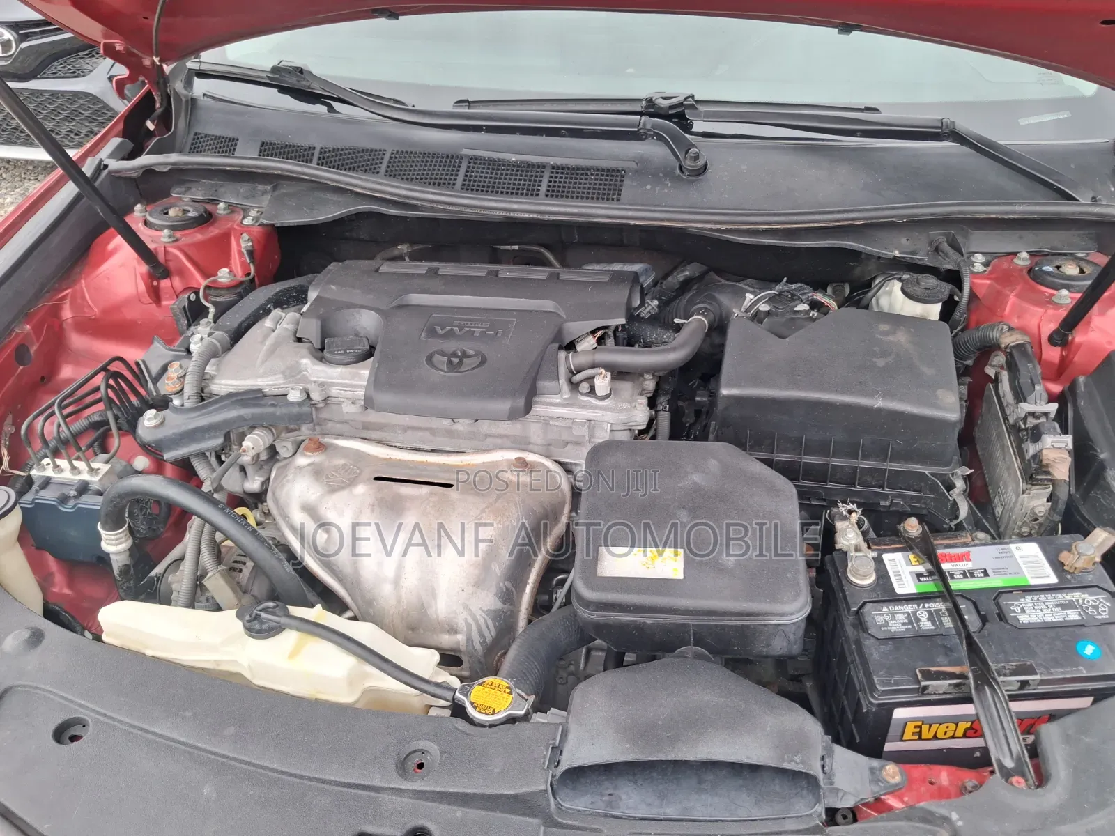 Toyota Camry 2014 Red