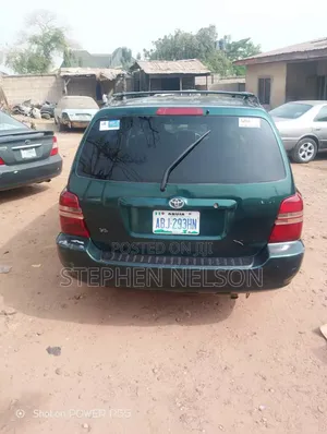 Toyota Highlander 2003 Green