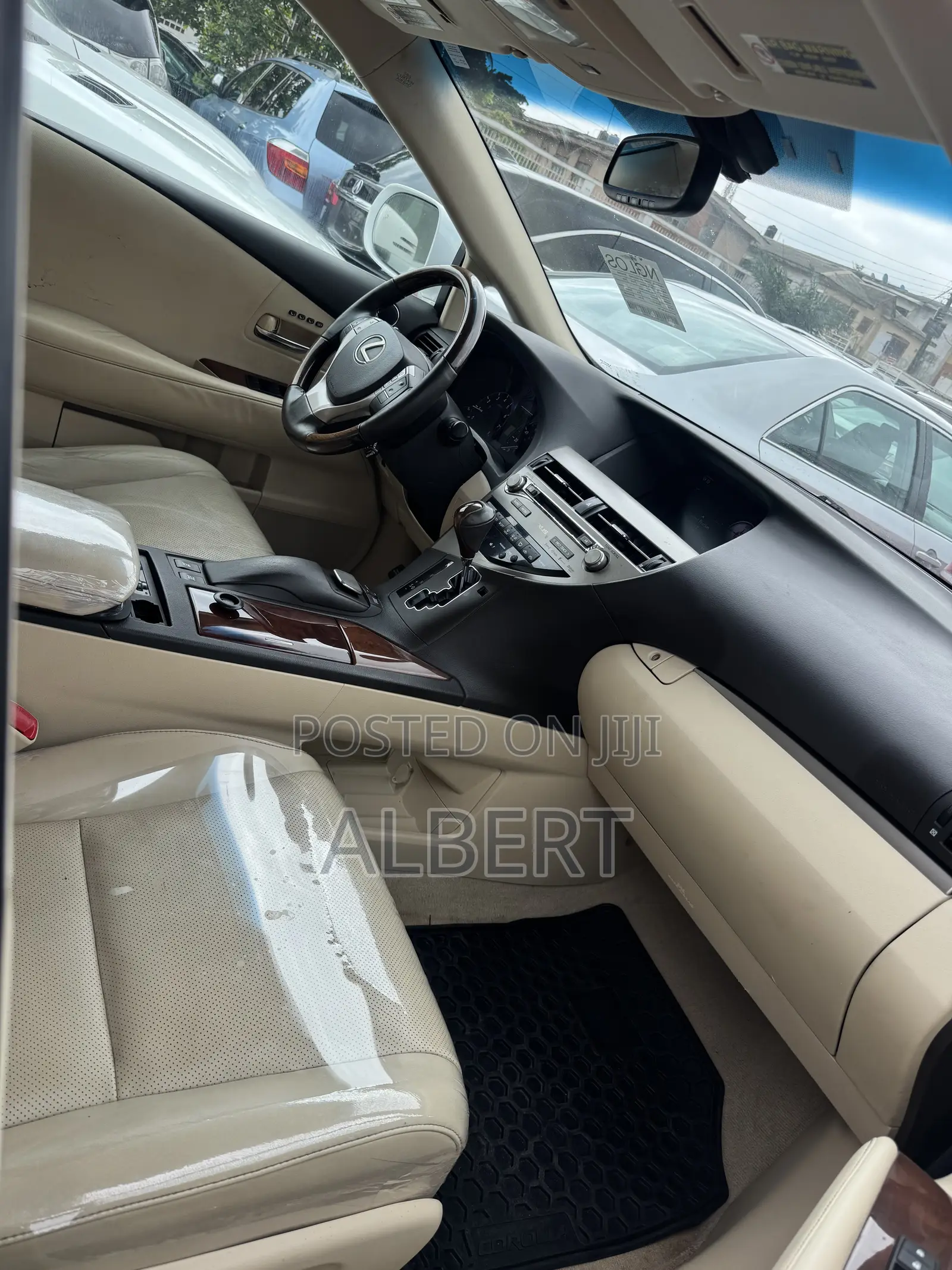 Lexus RX 2015 White