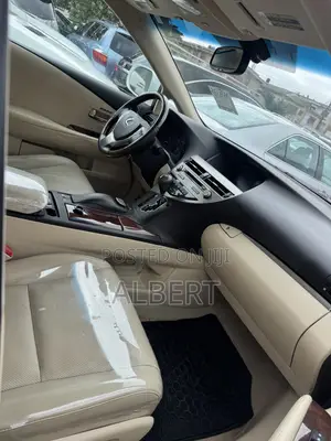 Lexus RX 2015 White