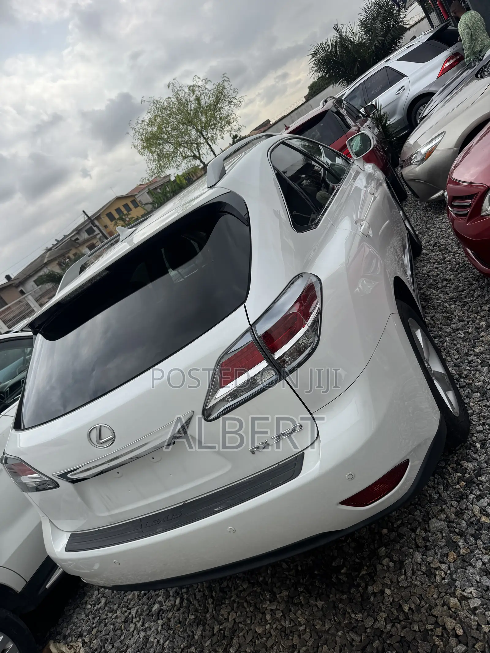 Lexus RX 2015 White