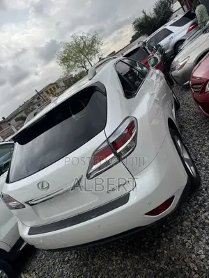 Lexus RX 2015 White
