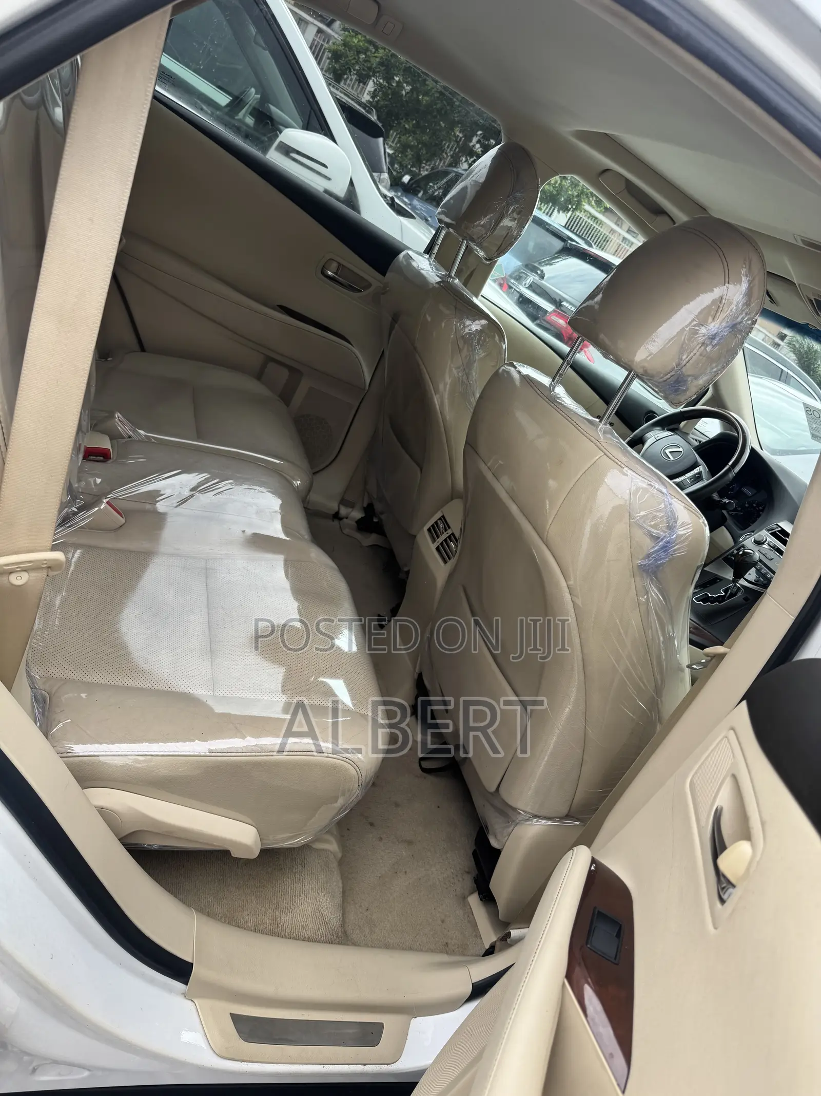 Lexus RX 2015 White