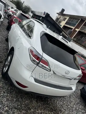Lexus RX 2015 White