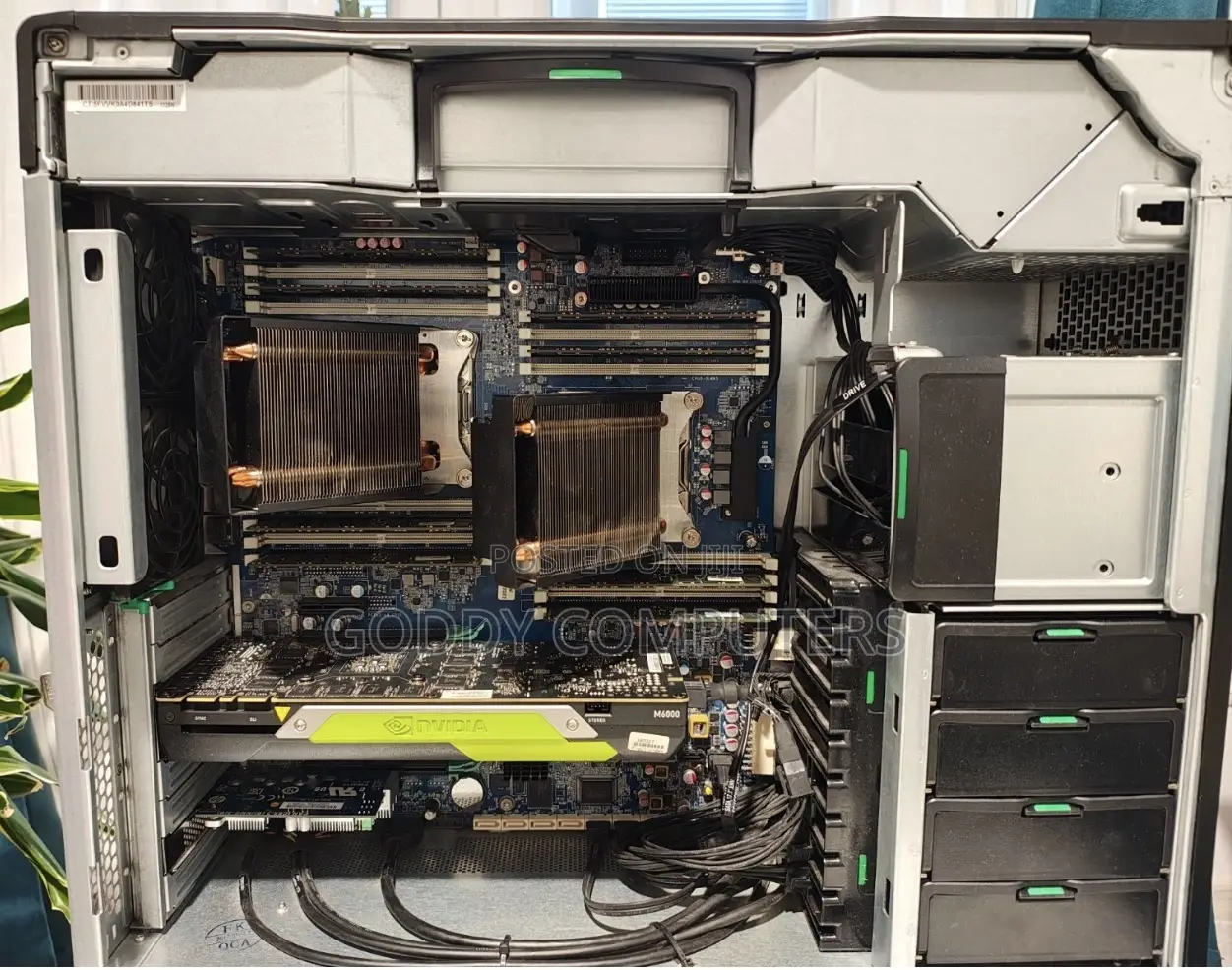Desktop Computer HP Z840 32GB Intel Xeon SSD 512GB