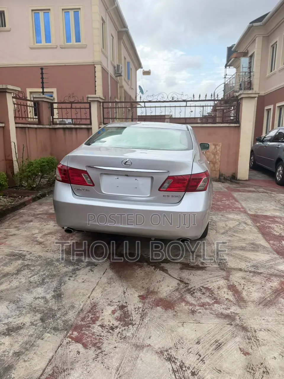 Lexus ES 350 2008 Silver