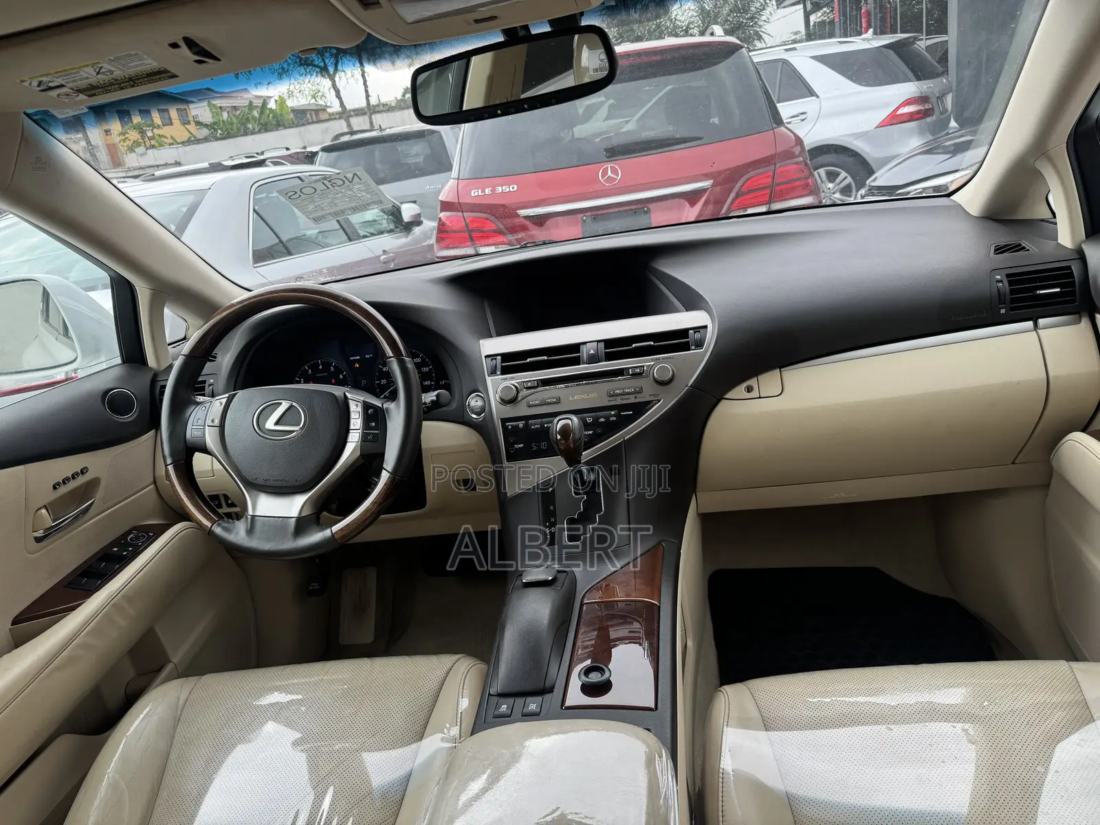 Lexus RX 2015 White