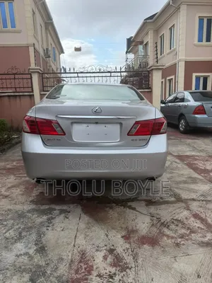 Lexus ES 350 2008 Silver