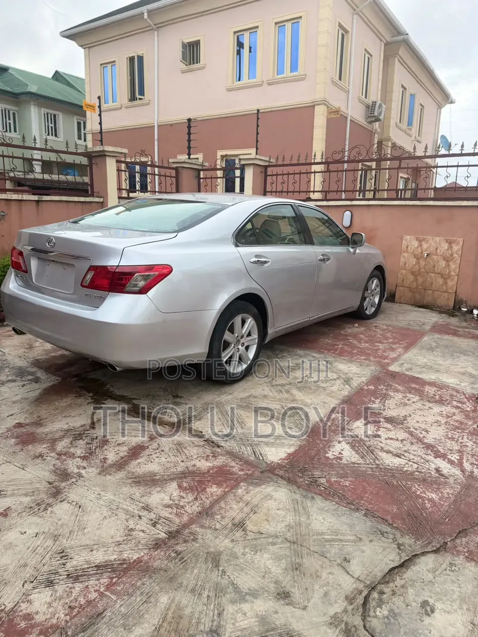 Lexus ES 350 2008 Silver