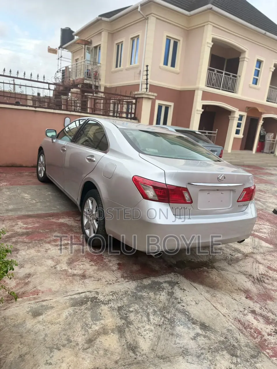 Lexus ES 350 2008 Silver