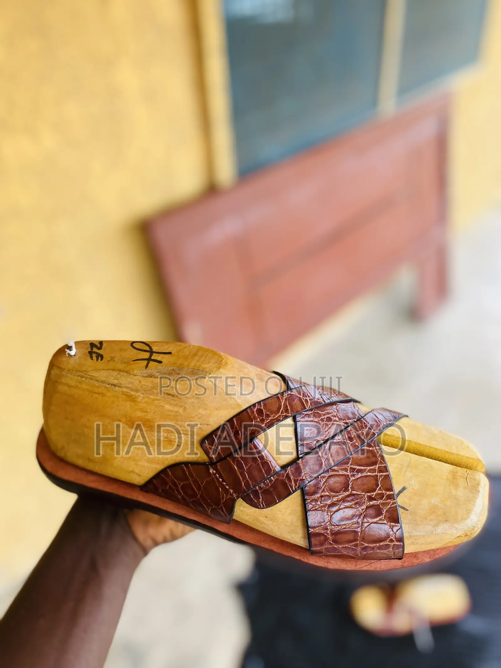 Handmade Slippers