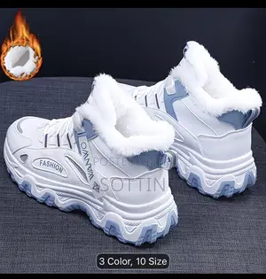 Little White Shoes