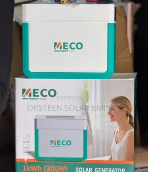 Meco 1kwh 300w Solar Generator