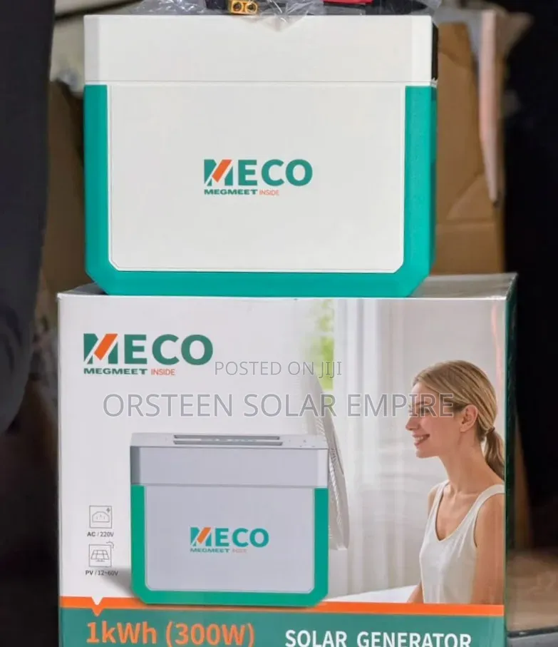 Meco 1kwh 300w Solar Generator